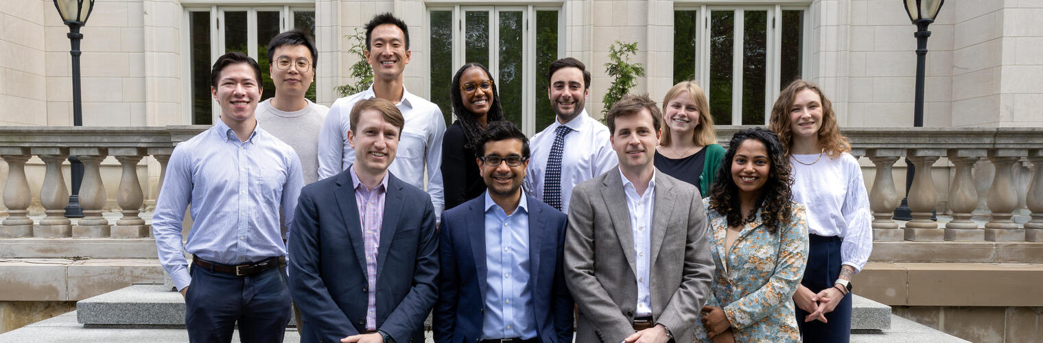 Rishi Wadhera and Health Care Policy Research Team - CV retreat 2025