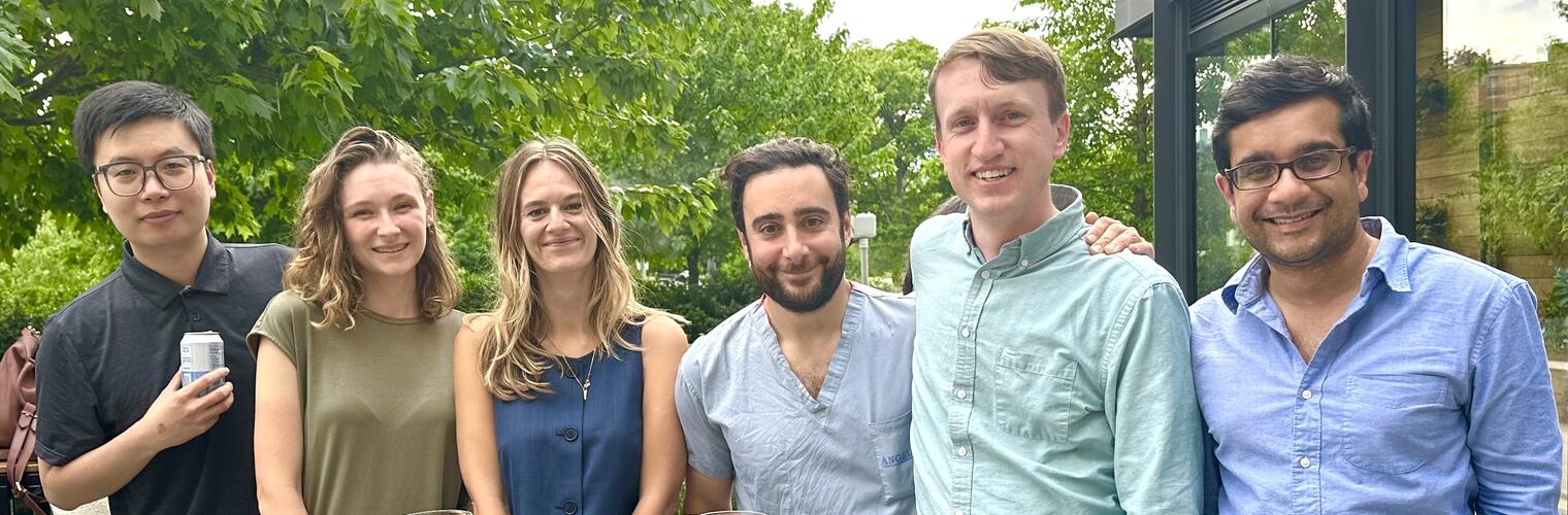 Rishi Wadhera and Team 