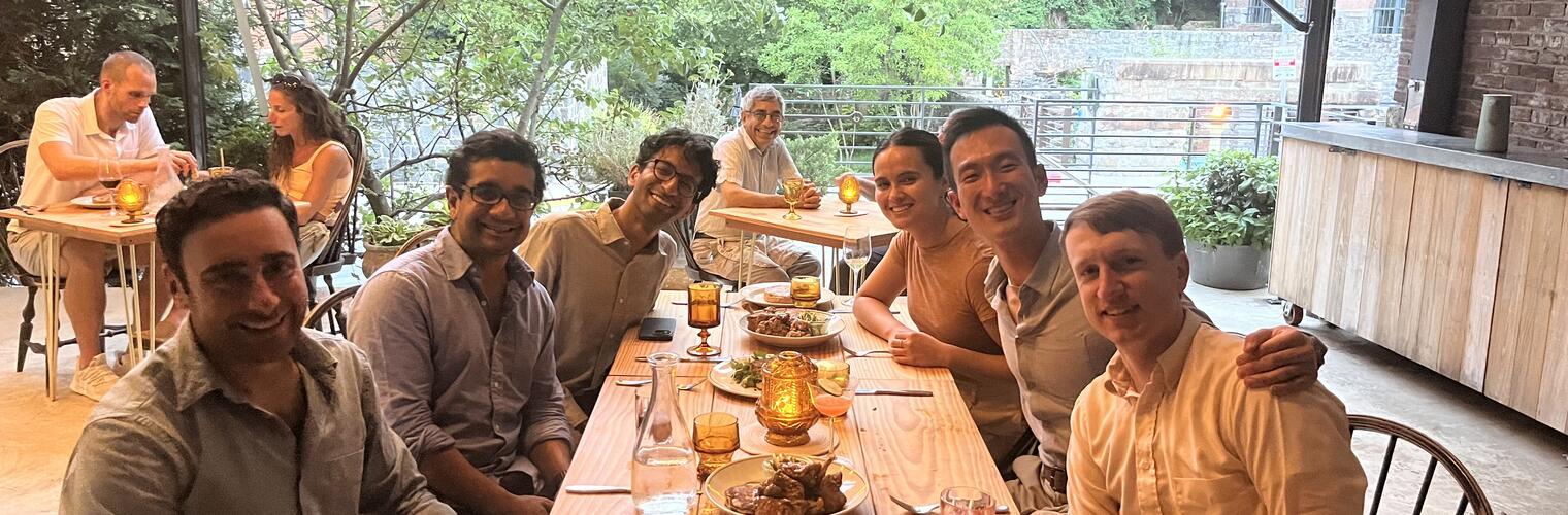 Health Care Policy Team Dinner