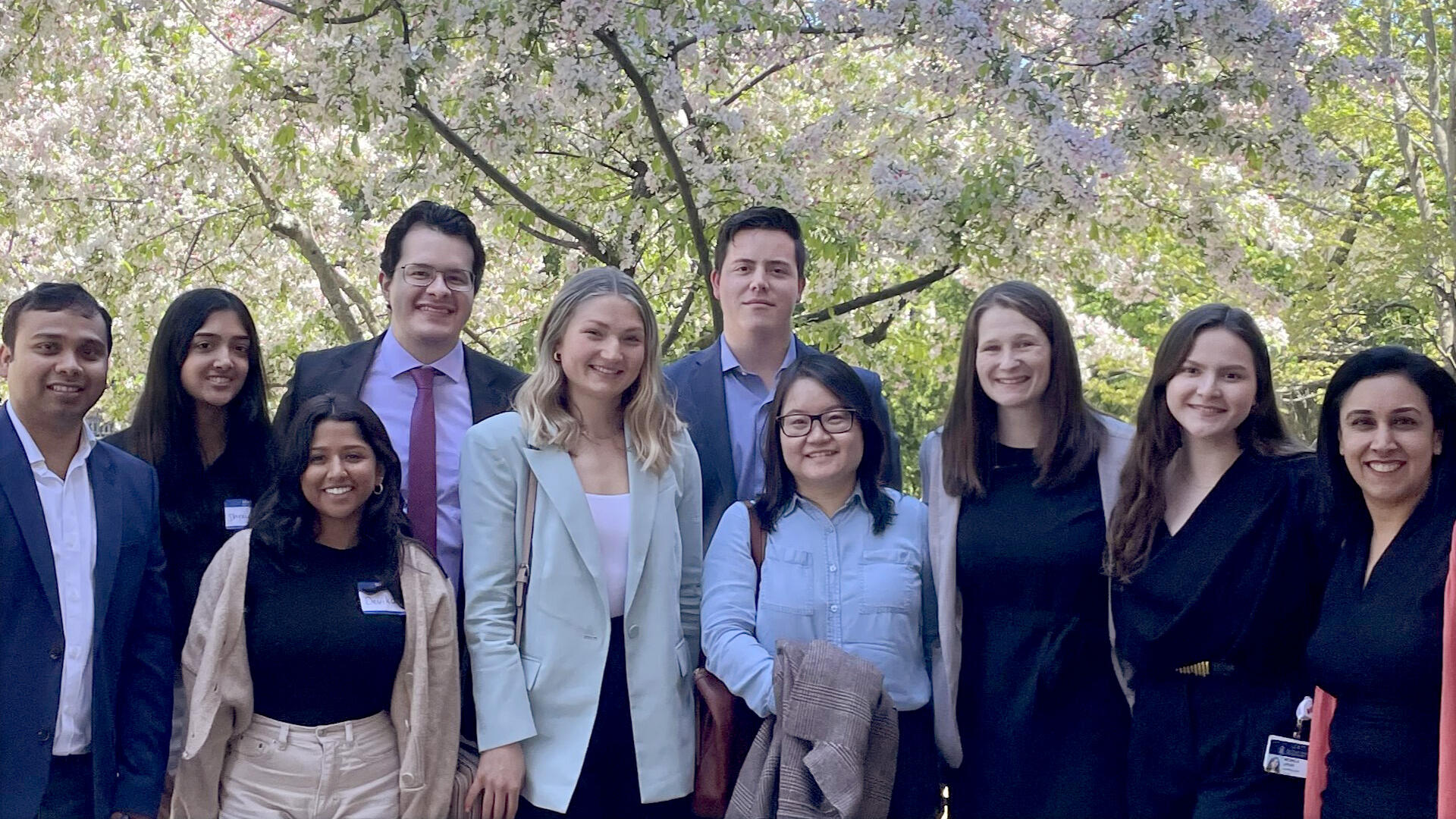 Group photo of the Asnani Lab