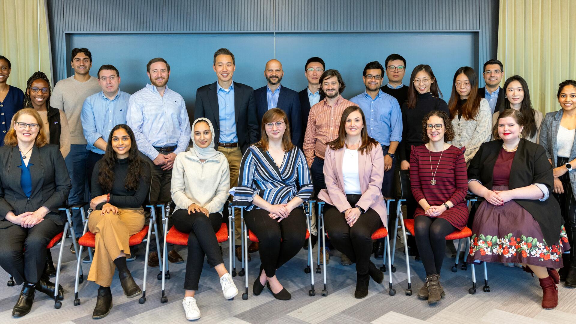 Smith Center Team Photo
