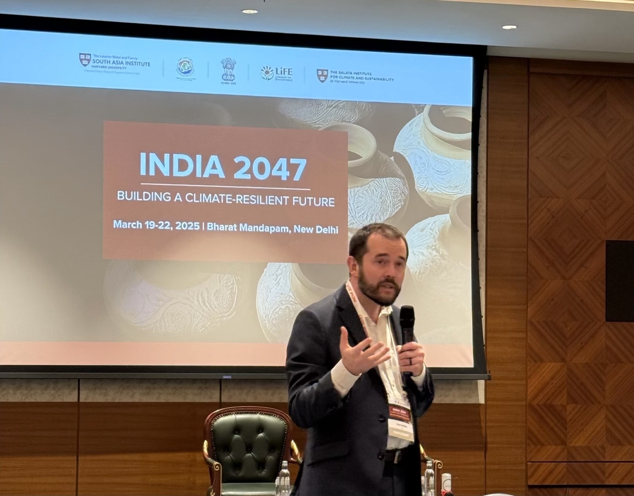 Dr Dresser speaks at India 2047
