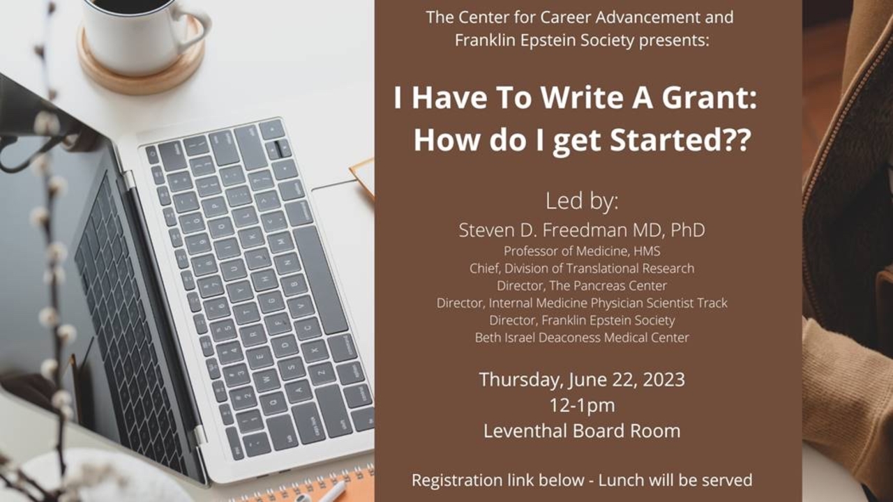 Image with information about the seminar.