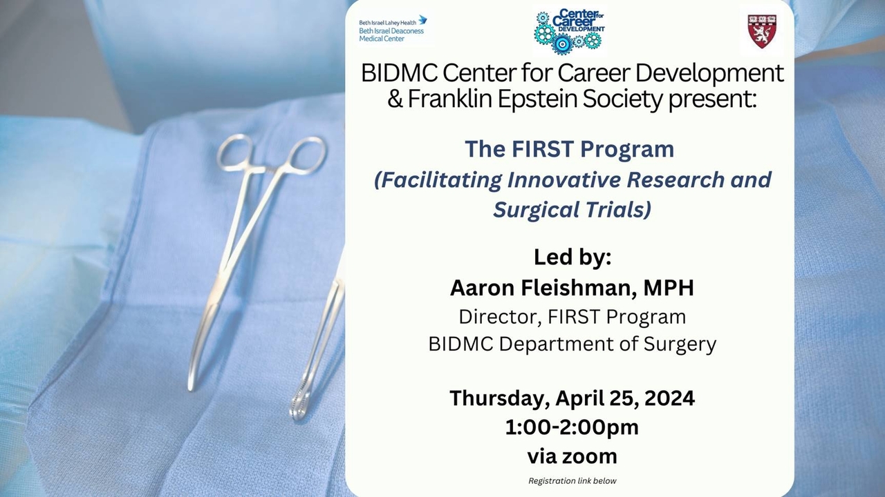 Image with details about the seminar.