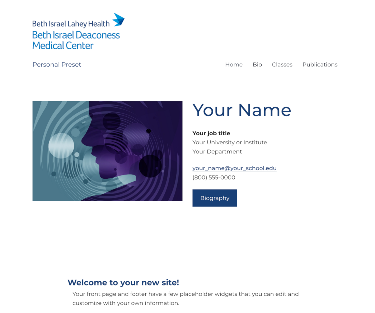 BIDMC Personal screenshot