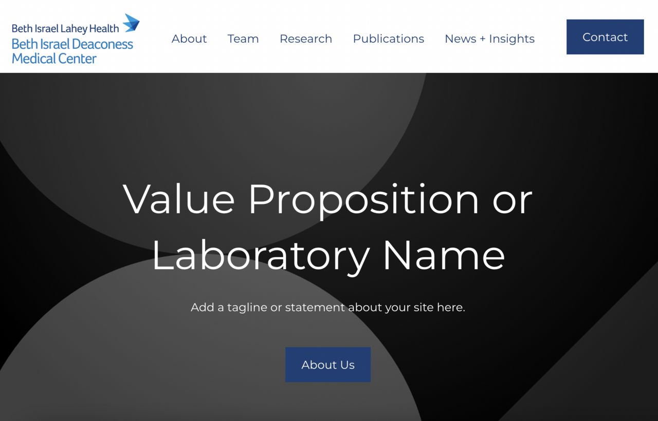 BIDMC Zen screenshot