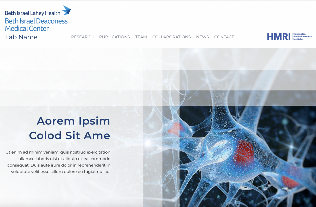 BIDMC Huntington screenshot