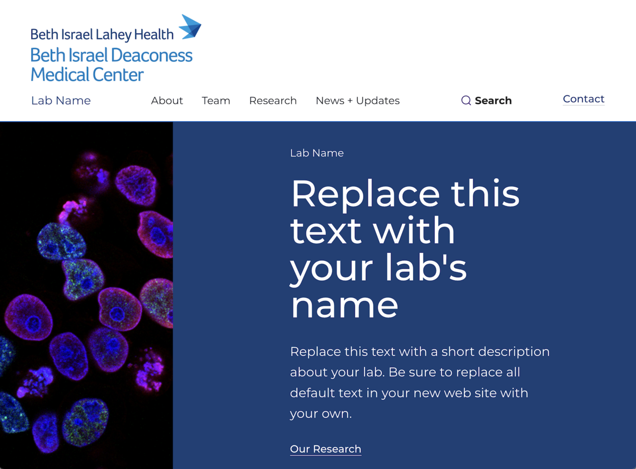 BIDMC Modern screenshot