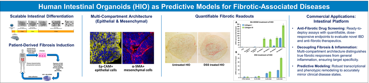 A slide with a combination of scientific data, charts, and images related to human medical research