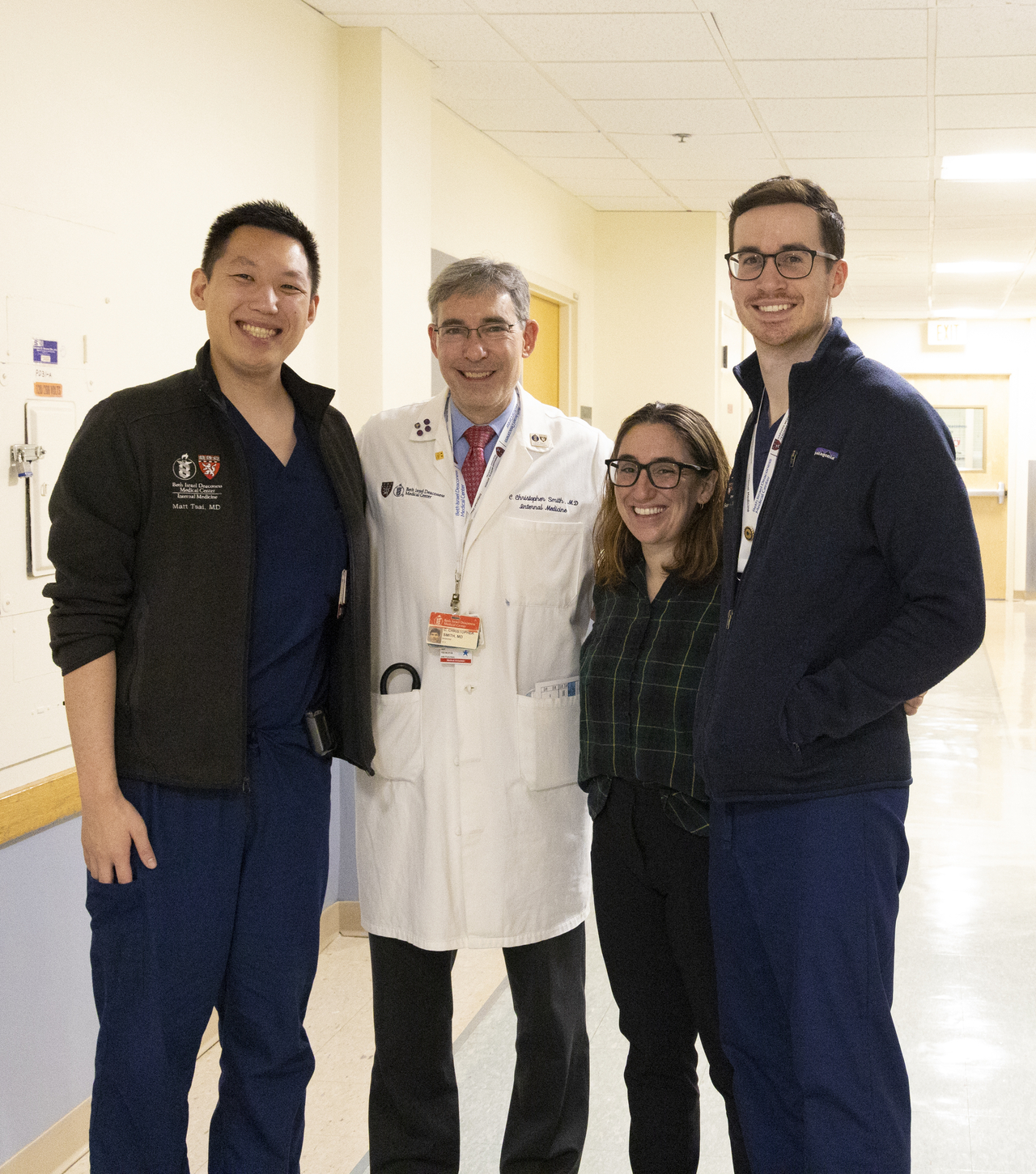 Chris and Residents