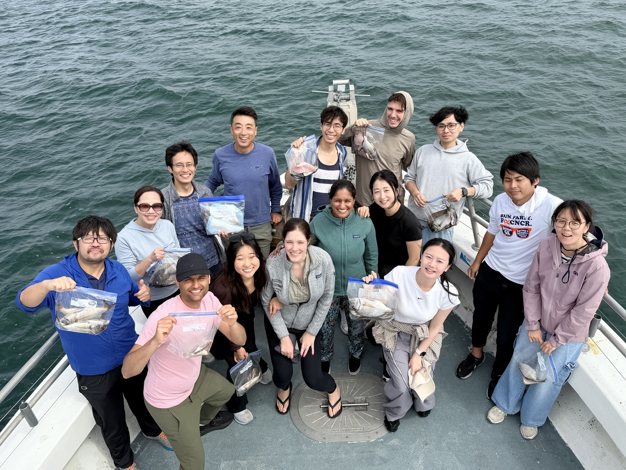 Lab fishing trip, 2026