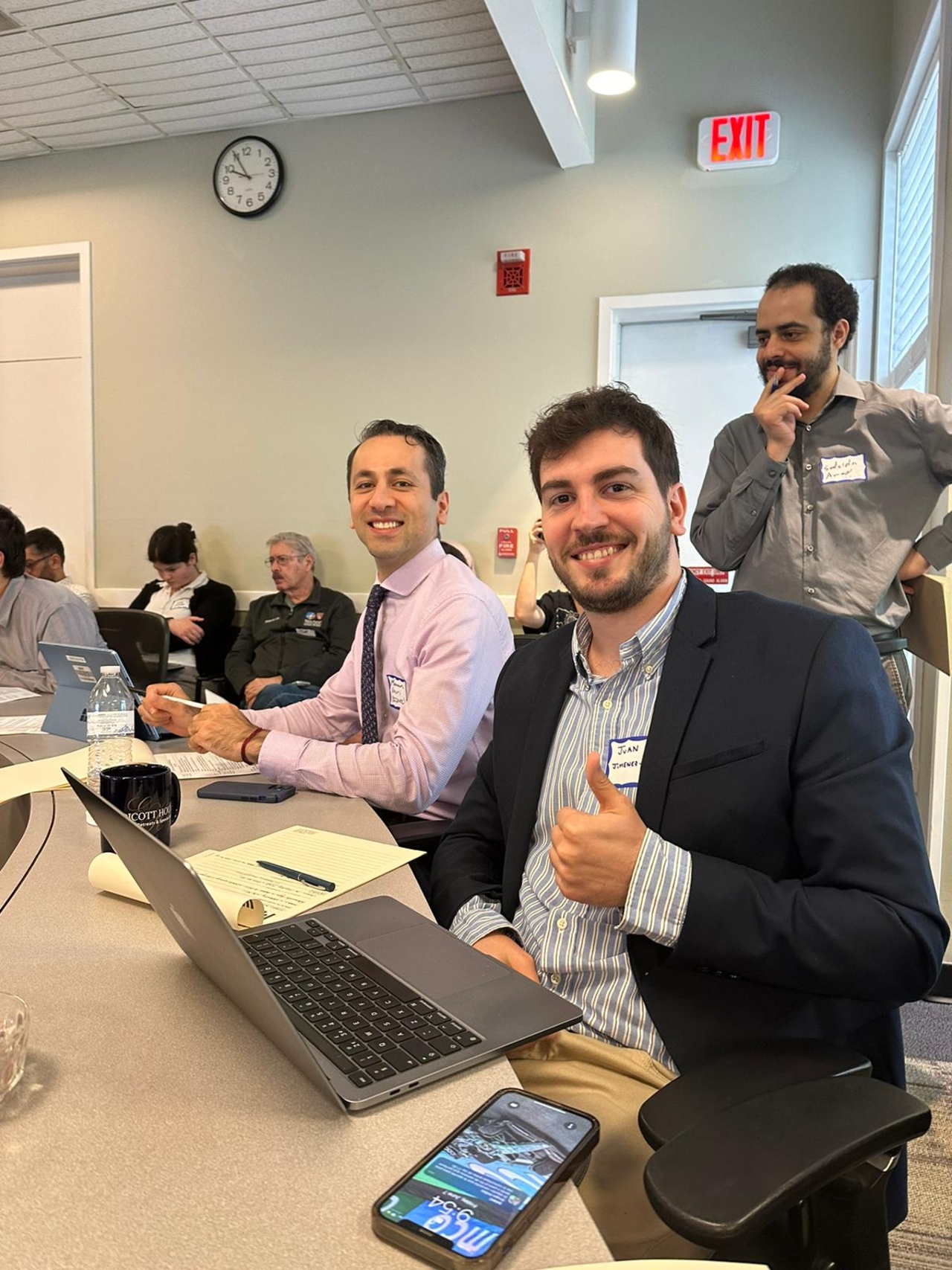 Doctors Mannan Nouri, Juan Jimenez & Seifeldin Awad