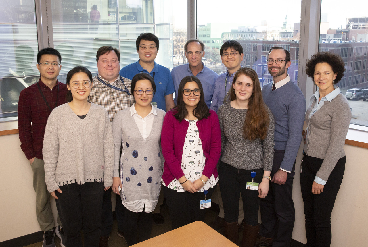 Balk Lab group photo in 2018