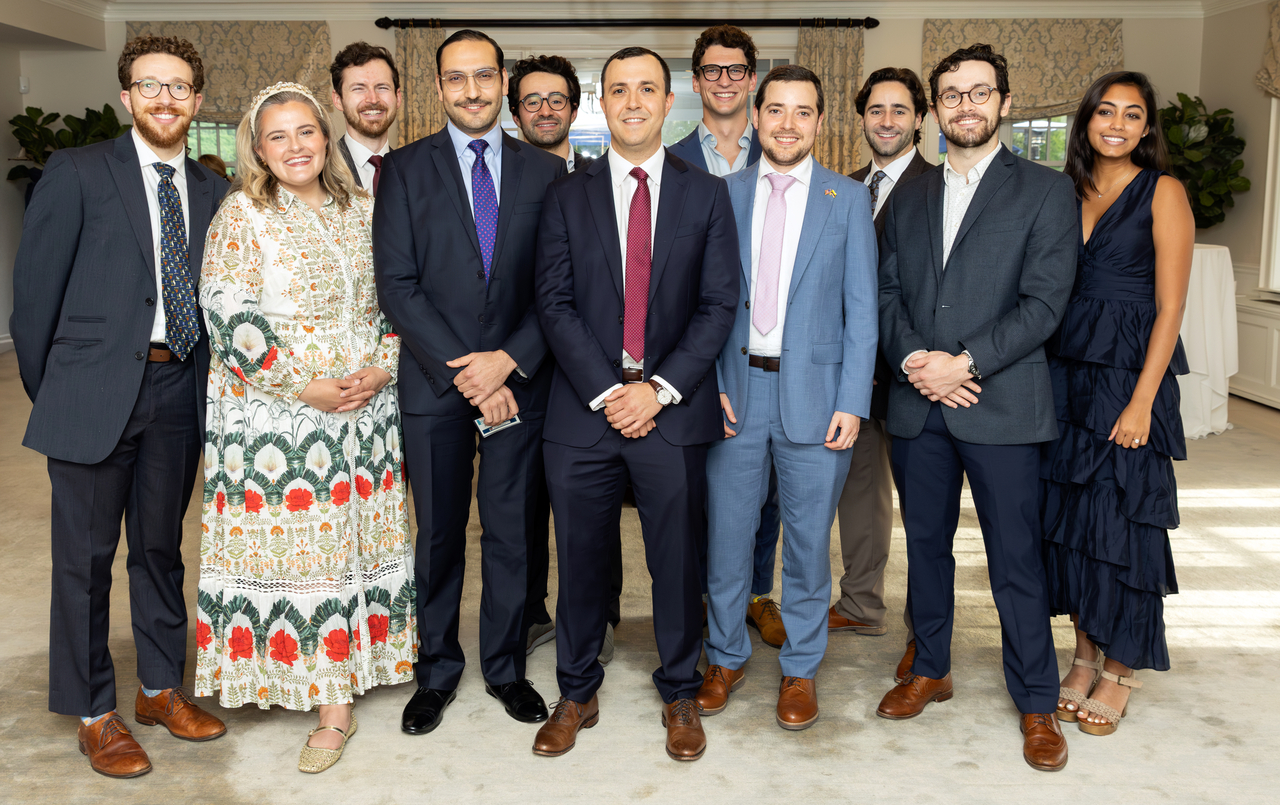 Resident group photo