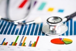 Stock image of a stethoscope