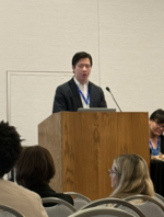 Daniel Y. Johnson presenting at AcademyHealth ARM 2025