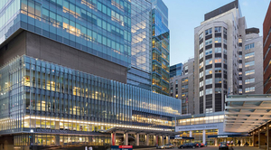 Entrance to Massachusetts General Hospital