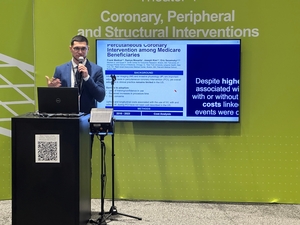 Sarnoff Fellow Frank Medina presenting at ACC 2025