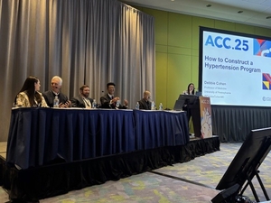 Drs. Secemsky and Krawisz present on ACC panel