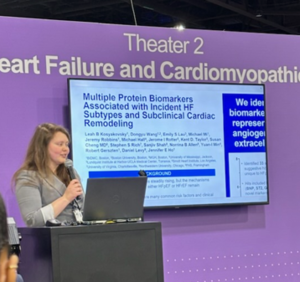 Leah speaking at ACC 2024