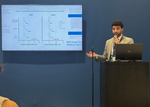 Omar Trad, MD presenting