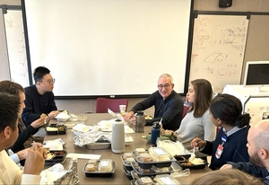 LATE Lunch Bites with Nobel laureate Josh Angrist