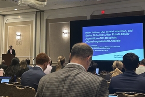 Daniel Johnson presenting at Sarnoff ASM 2025