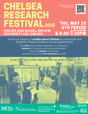 Chelsea Research Festival