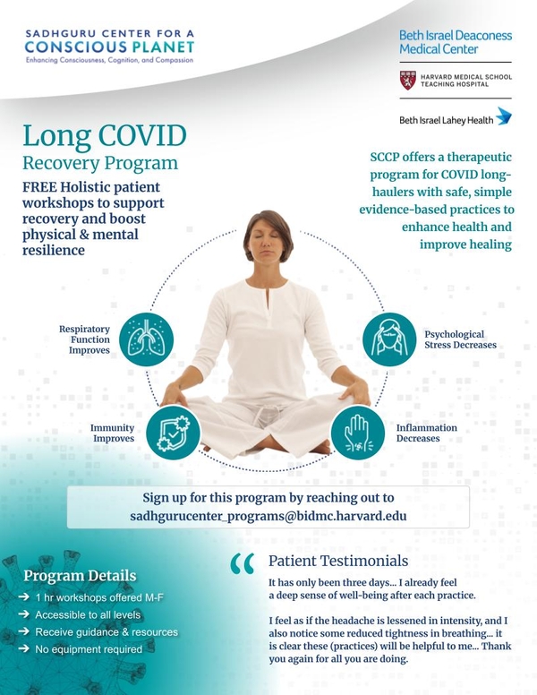 Long Covid Program Flyer