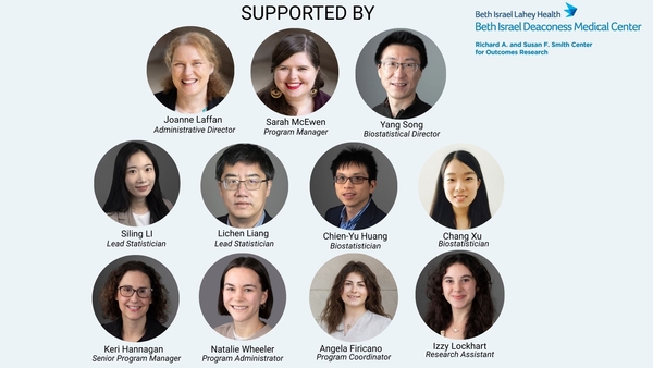 Face page of biostats and admin who supported the CRT 2026 research