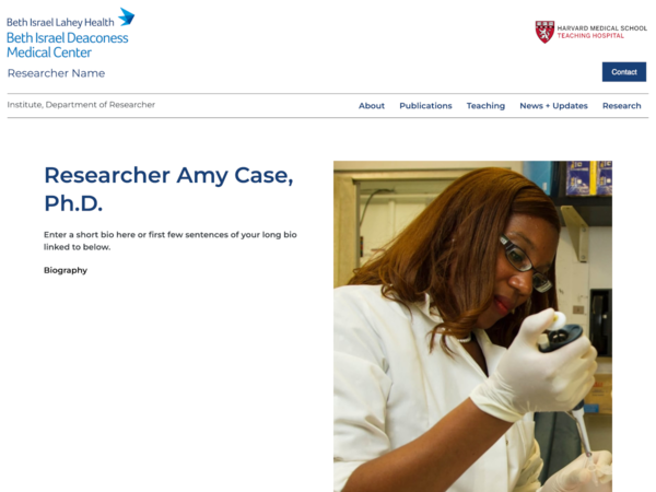 BIDMC Case Template