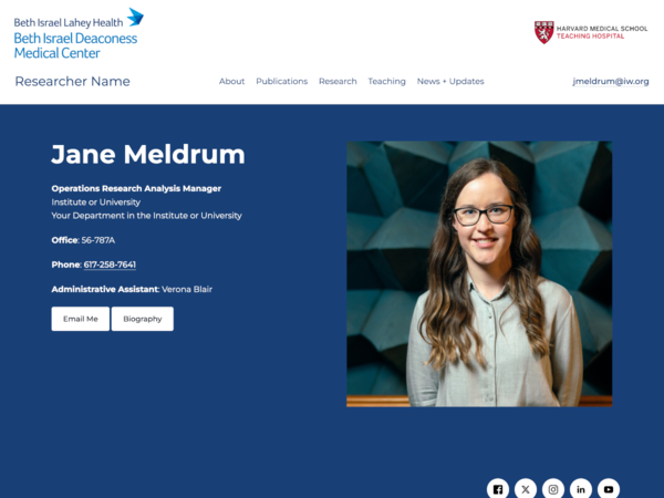 BIDMC Meldrum Template