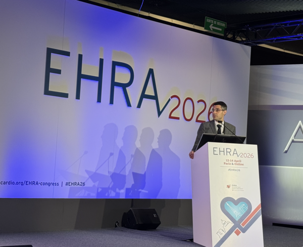 Enrico at EHRA 2026