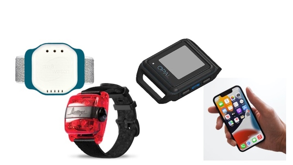 wearable sensors opal stepwatch actigraph smartphone