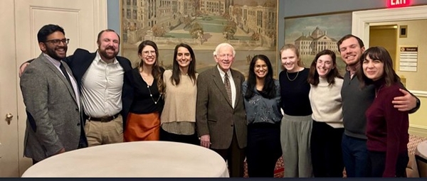 Fellows with Dr. Karchmer