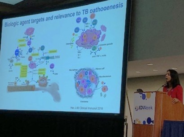 Biologic agent targets