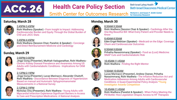 Health Policy ACC 2026