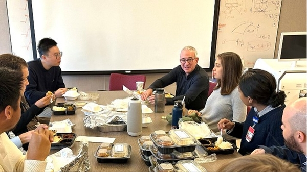 People at lunch.