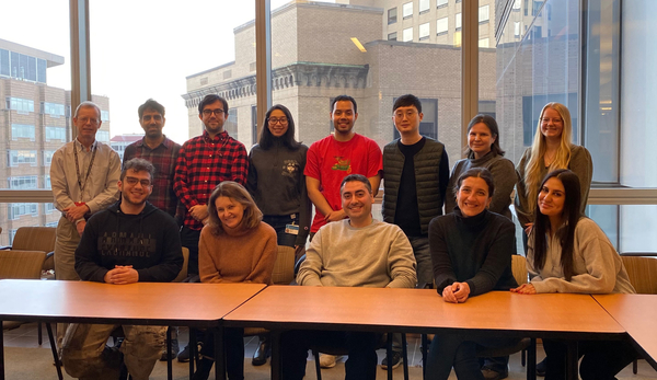 Scammell and Arragoni Lab members.