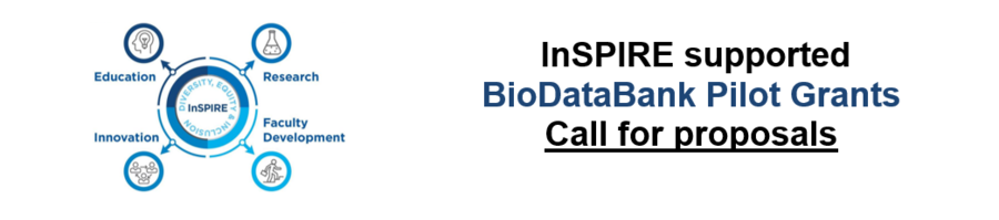 BioDataBank Pilot Grants Call for proposals