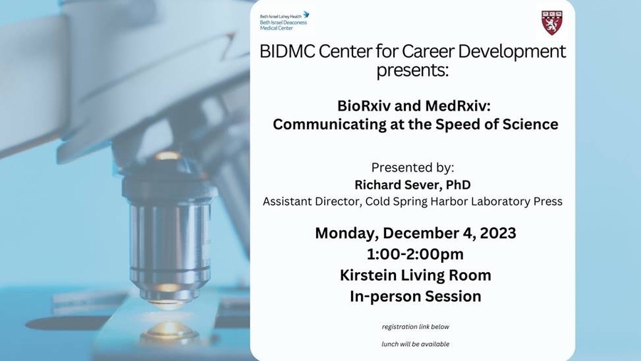 Image with information about the seminar.