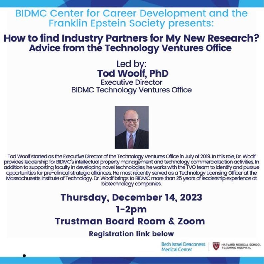 Image with information about the seminar.