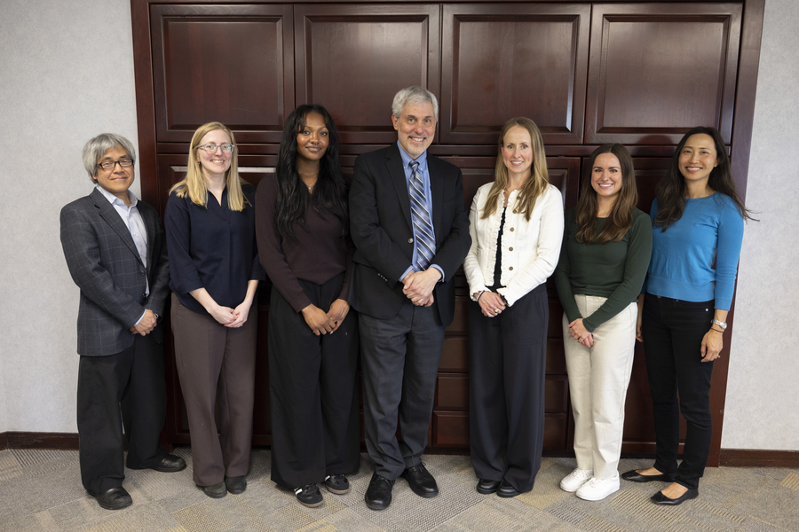 Dr. Edward Marcantonio's Team Picture