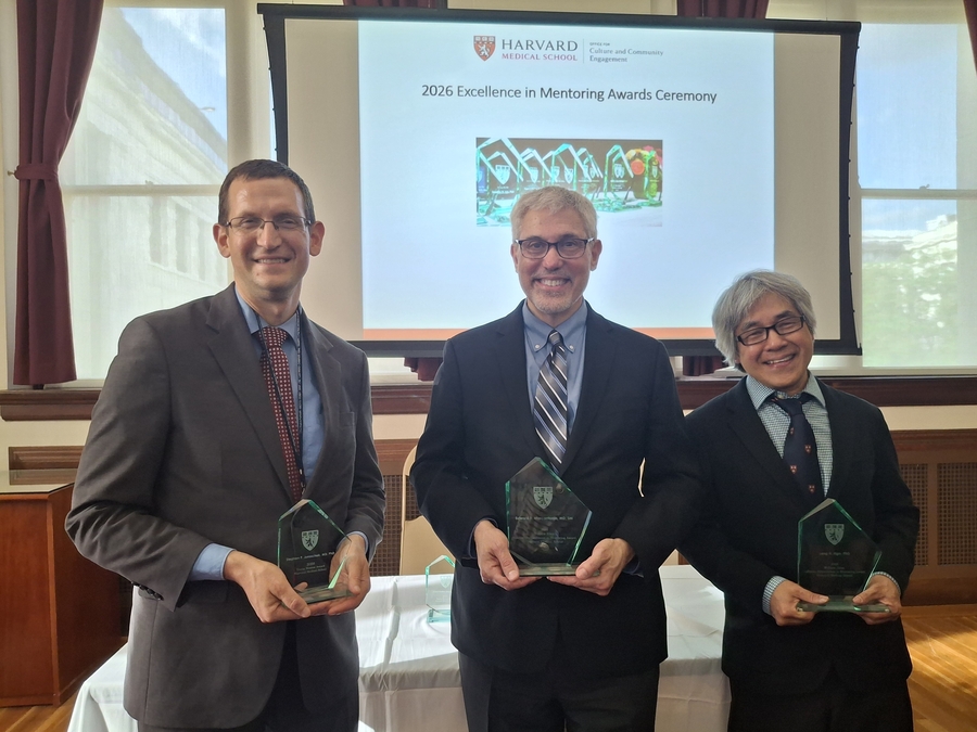 HMS Mentoring Award Ceremony 2026