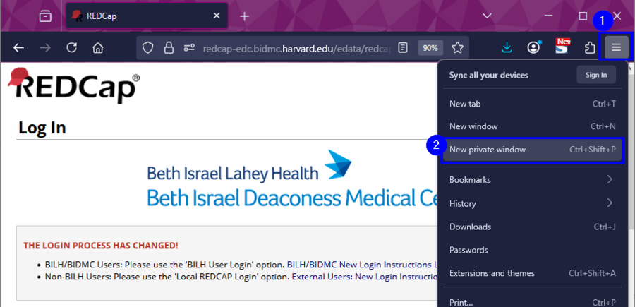 Firefox Private Browser