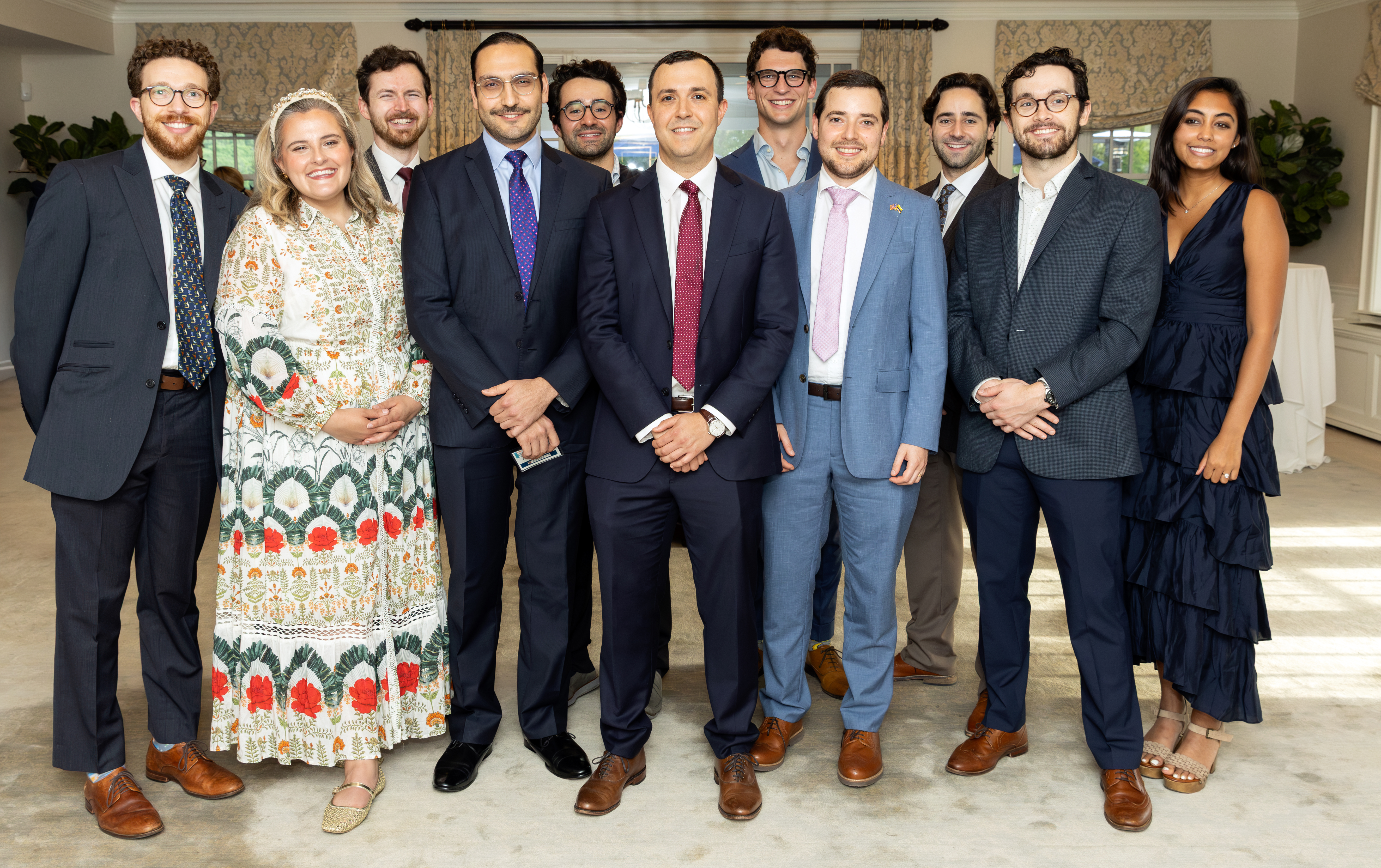 Resident group photo