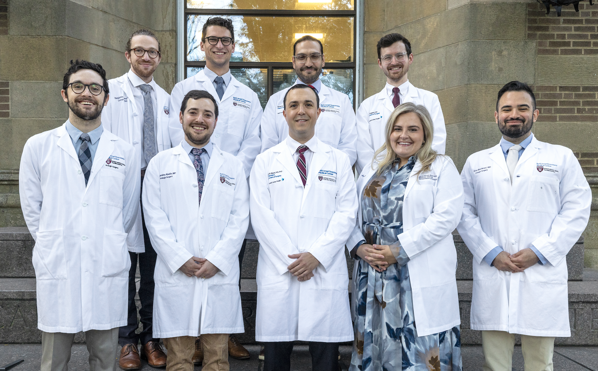 Resident white coat photos