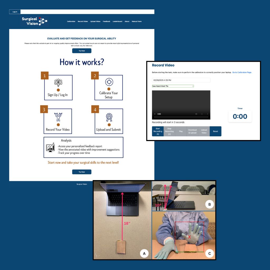 Real-Time Feedback for Surgical Education – Computer Vision