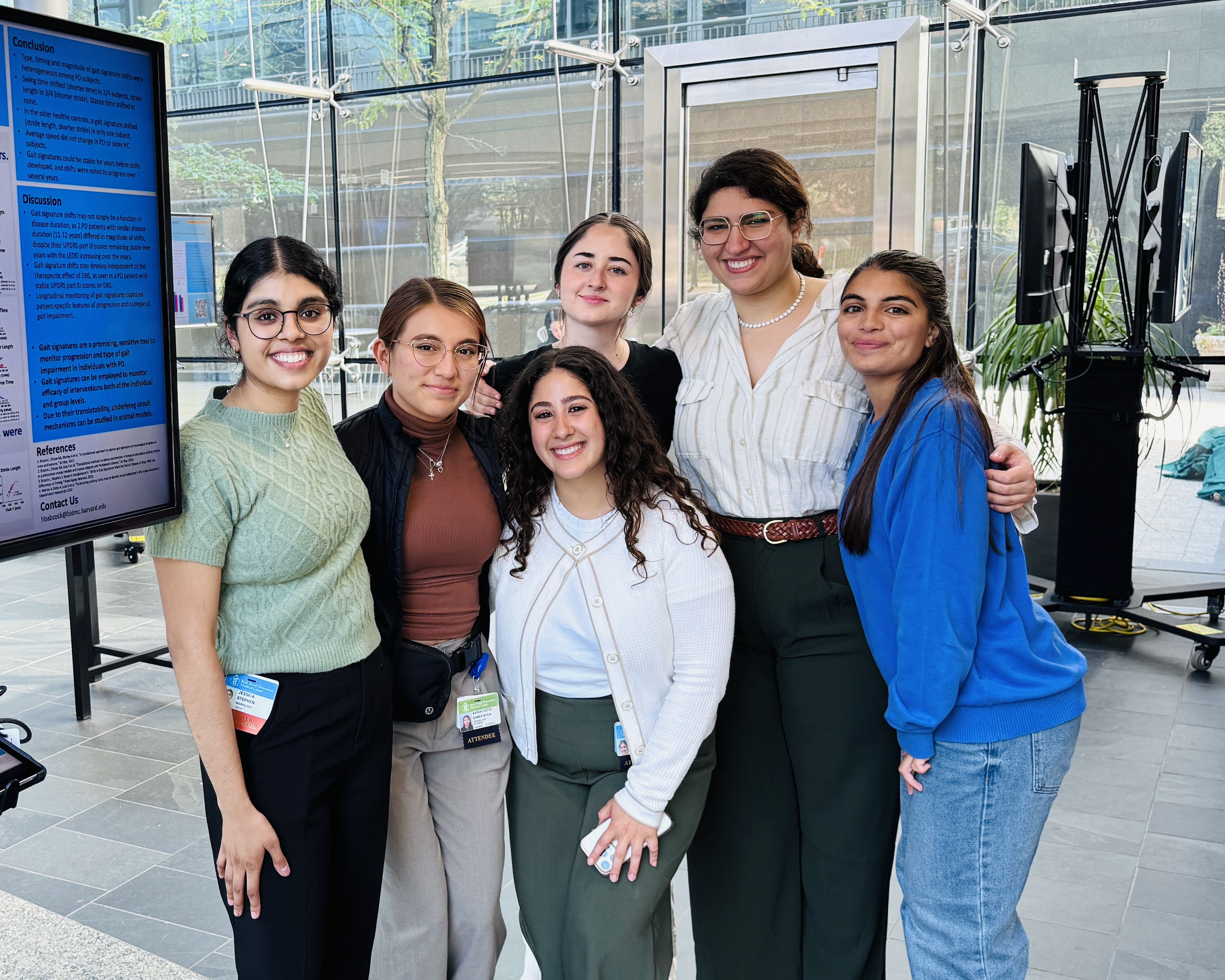 lab at research retreat