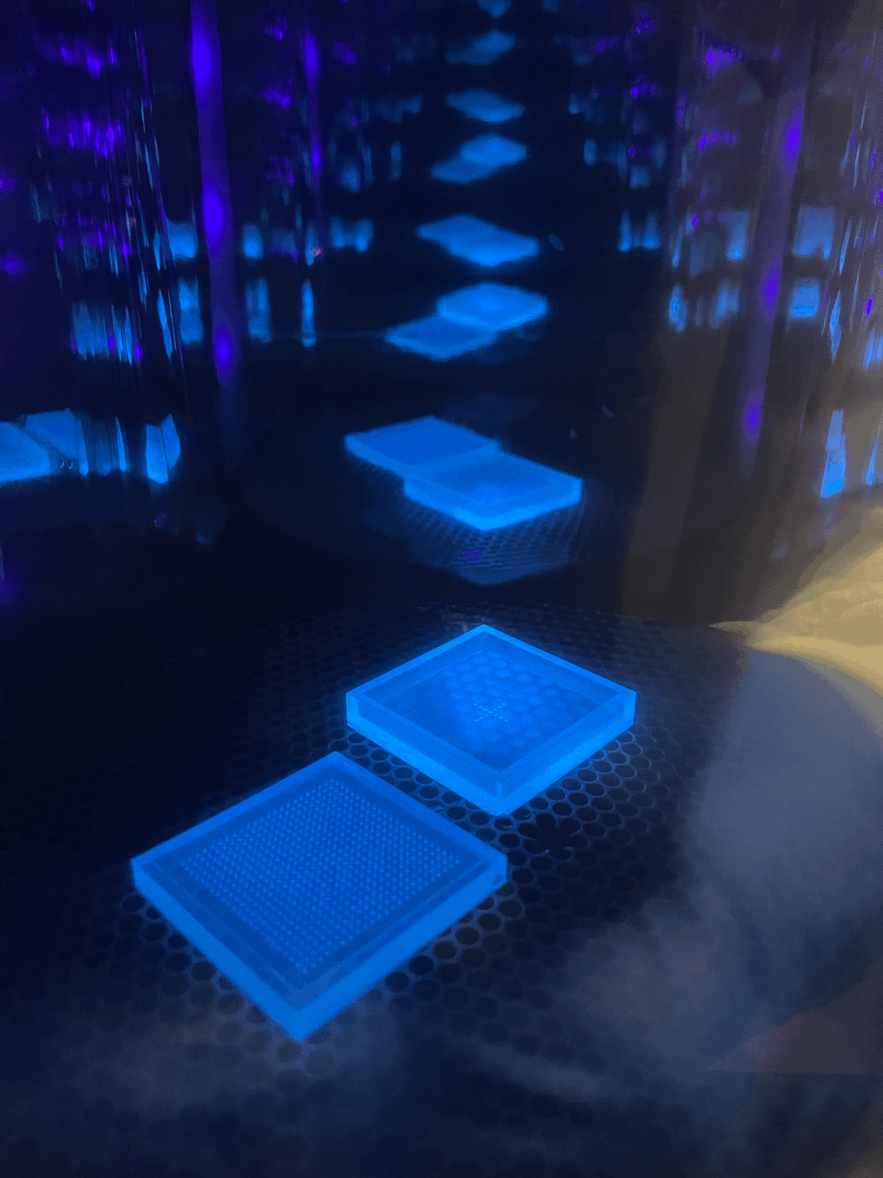 Curing molds from 3D printer